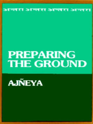 cover image of Preparing the Ground